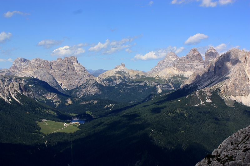 Nel gruppo del Sorapss (Dolomiti)